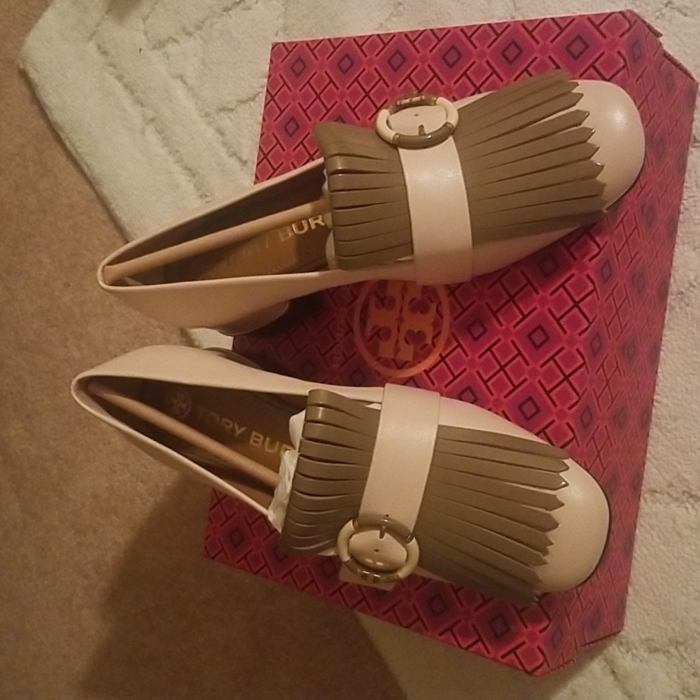 Tory Burch heel loafers